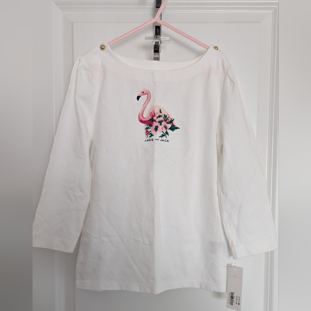 Janie and Jack Cotton shirt